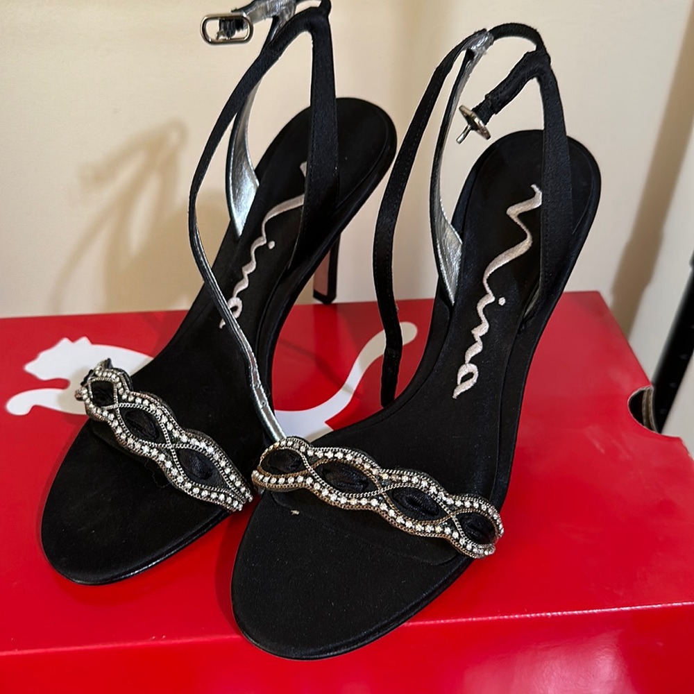 New women’s high heels sandals US6